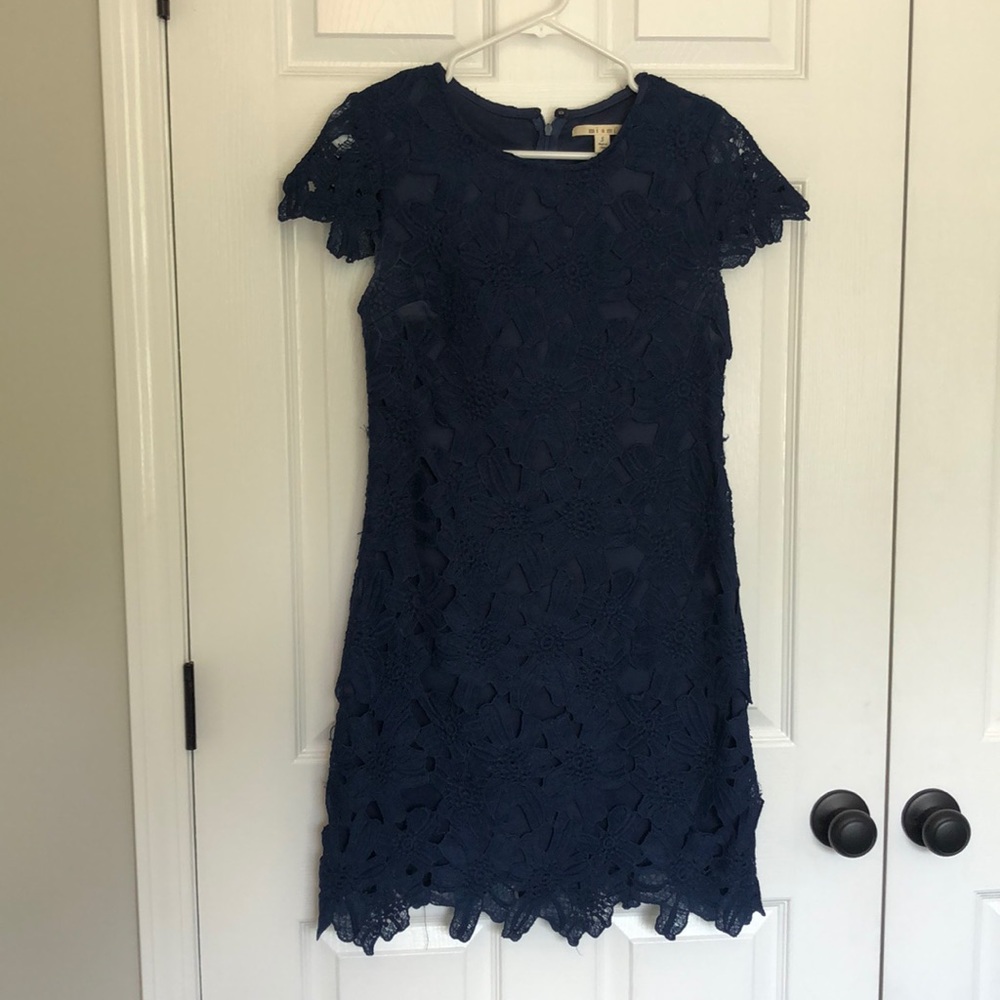 Navy Dress